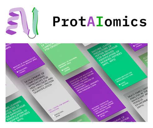 ProteoToul joins the ProtAIomics European doctoral network (2026-2029)
